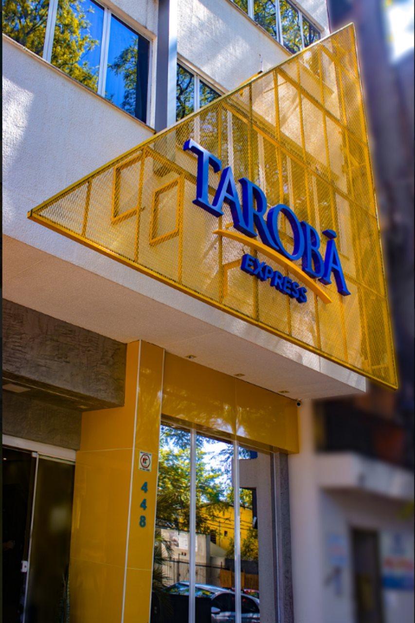 Taroba Express Hotel Foz do Iguacu Bagian luar foto