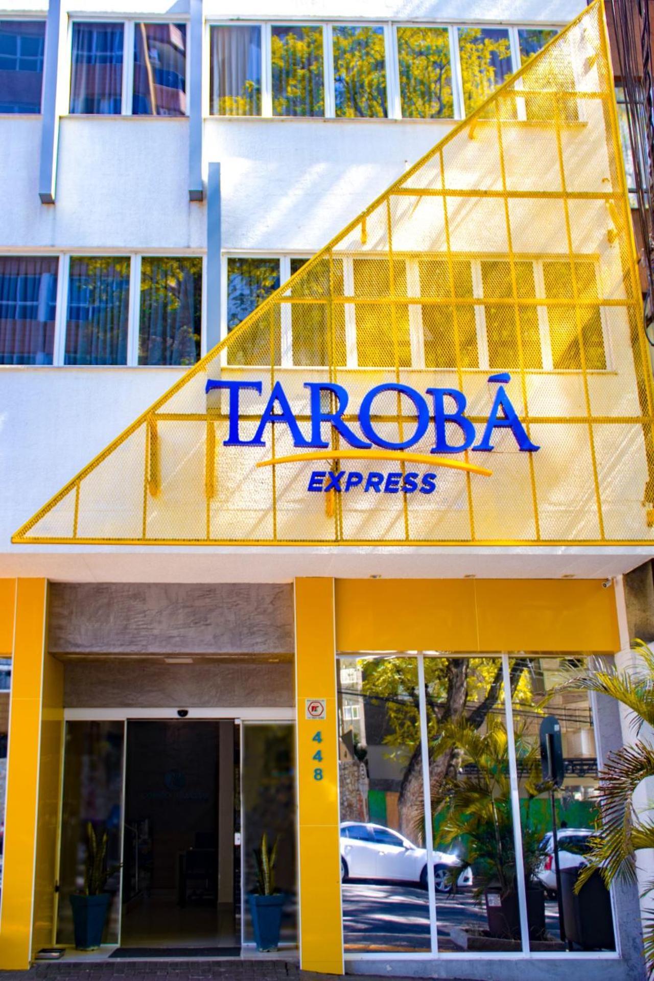 Taroba Express Hotel Foz do Iguacu Bagian luar foto