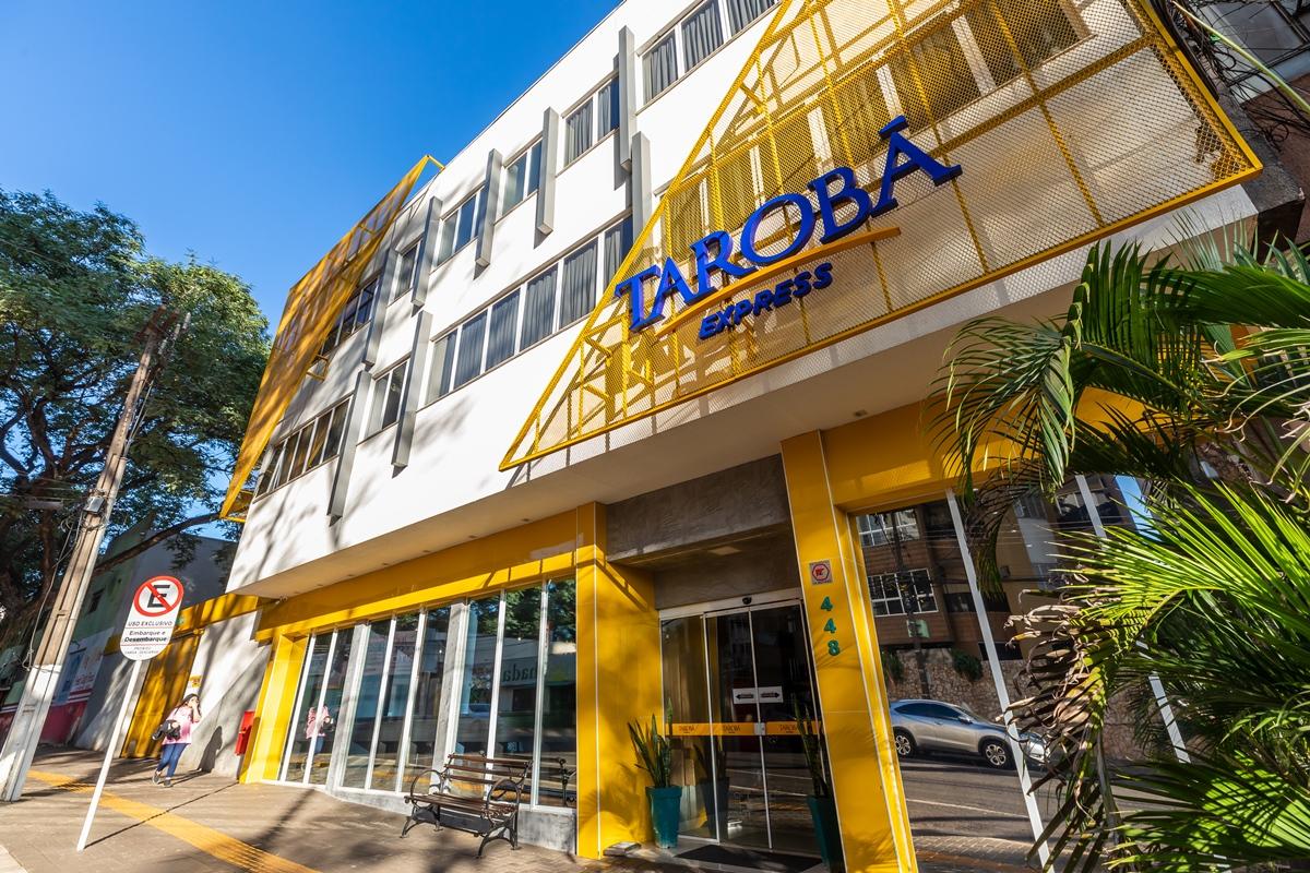 Taroba Express Hotel Foz do Iguacu Bagian luar foto